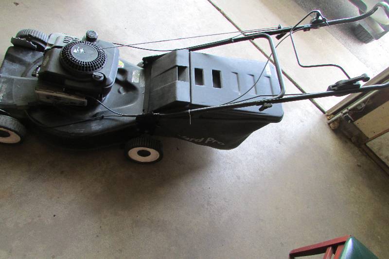Self-Propelled Lawn Mower