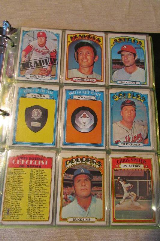 70s Baseball Cards