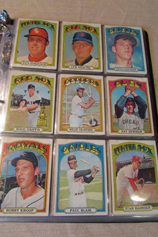 70s Baseball Cards