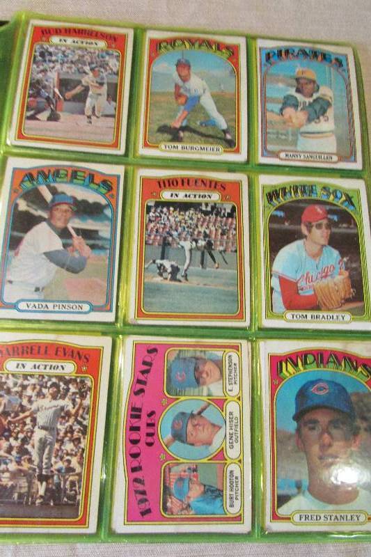 70s Baseball Cards