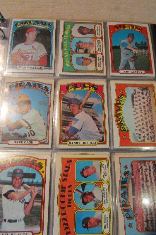 70s Baseball Cards
