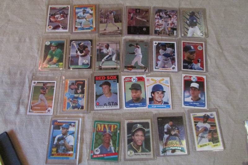 Assorted Baseball Cards