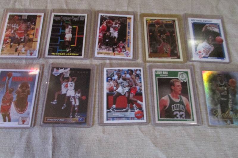 Assorted Basketball Cards