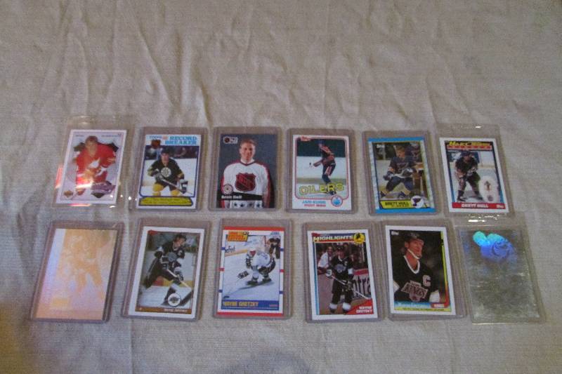 Assorted Hockey Cards