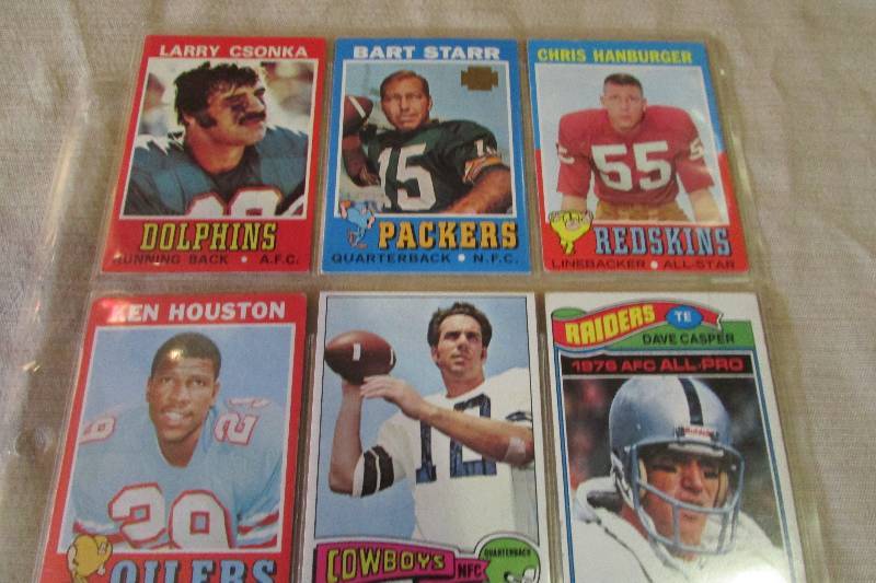 Assorted Football Cards