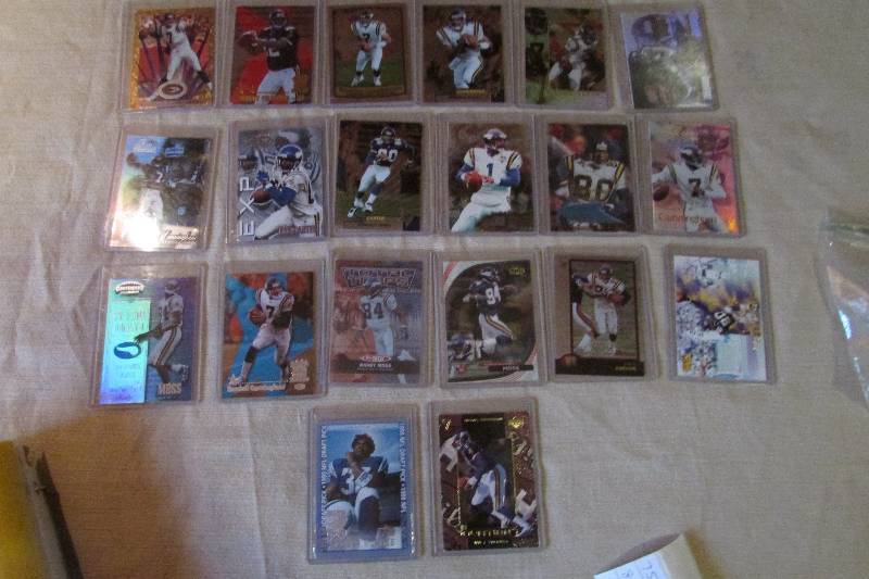 Assorted Football Cards