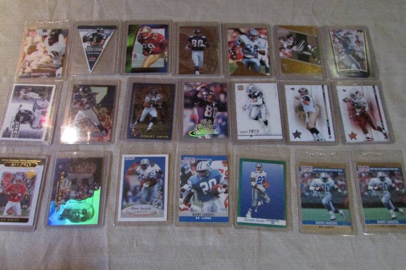 Assorted Football Cards