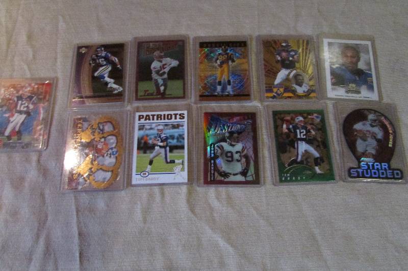 Assorted Football Cards