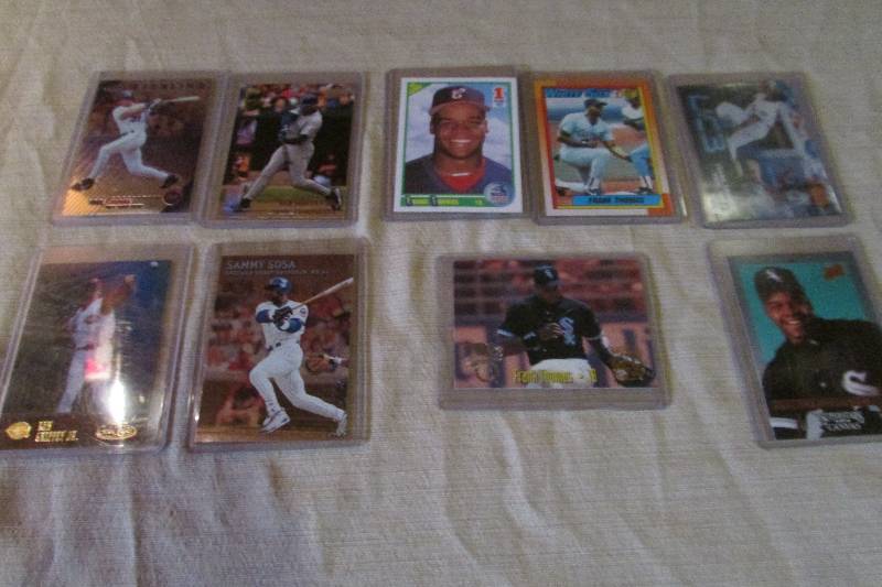 Assorted Baseball Cards