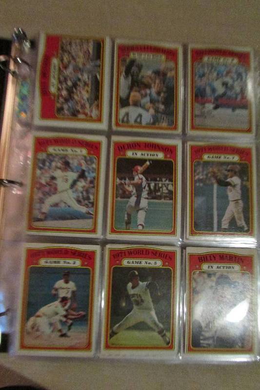 Assortment of Baseball Cards