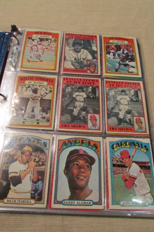 Assortment of Baseball Cards