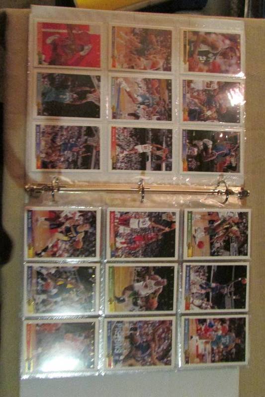 Assortment of Basketball Cards