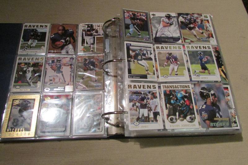 Assortment of Football Cards
