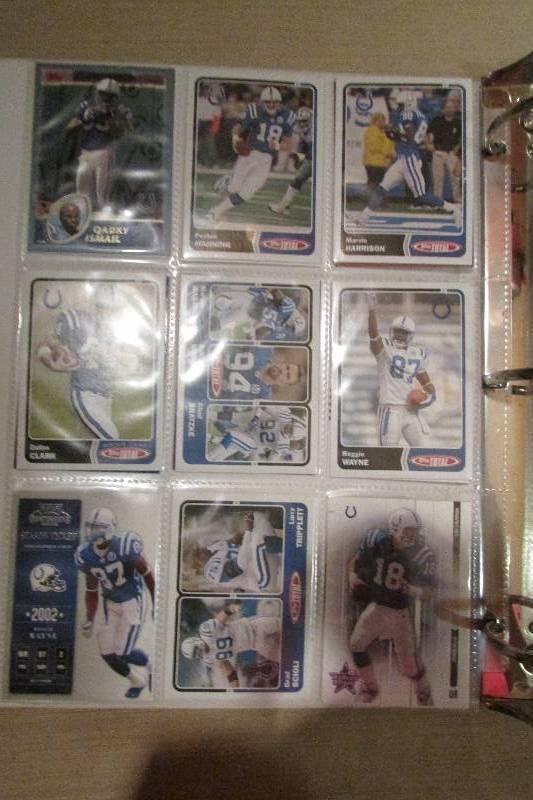 Assortment of Football Cards