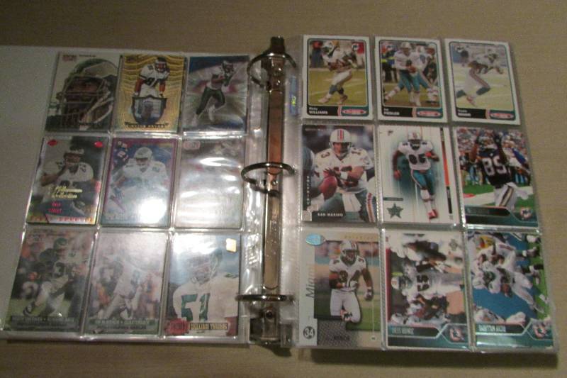 Assortment of Football Cards