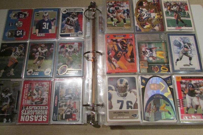 Assortment of Football Cards