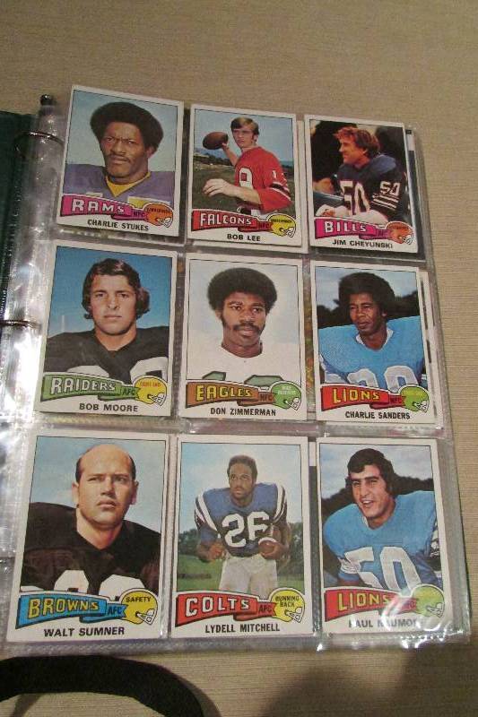 Assortment of Football Cards