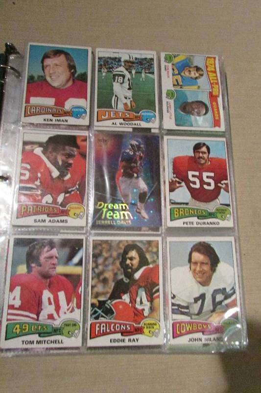 Assortment of Football Cards