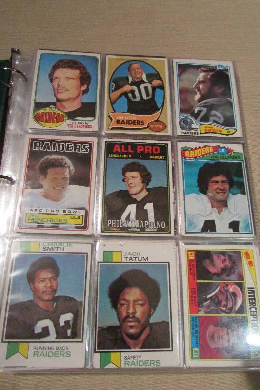 Assortment of Football Cards