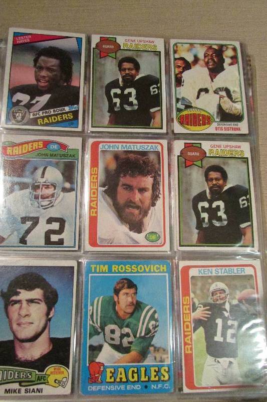 Assortment of Football Cards