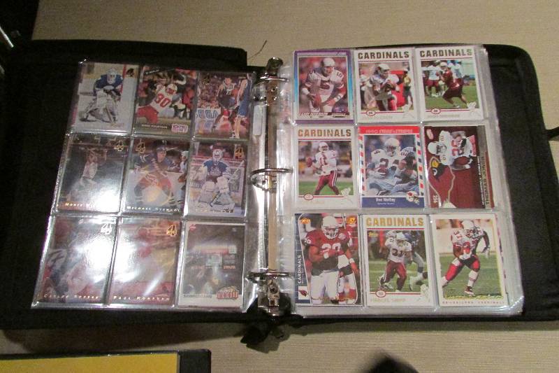 Assortment of Football Cards