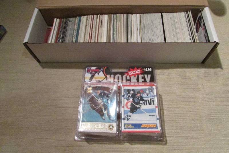 Assorted Sports Cards