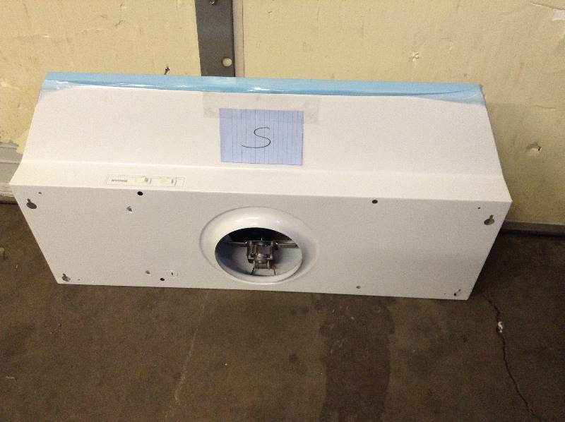 Broan 36 Range Hood White