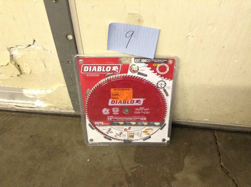 Diablo 12 100 Teeth