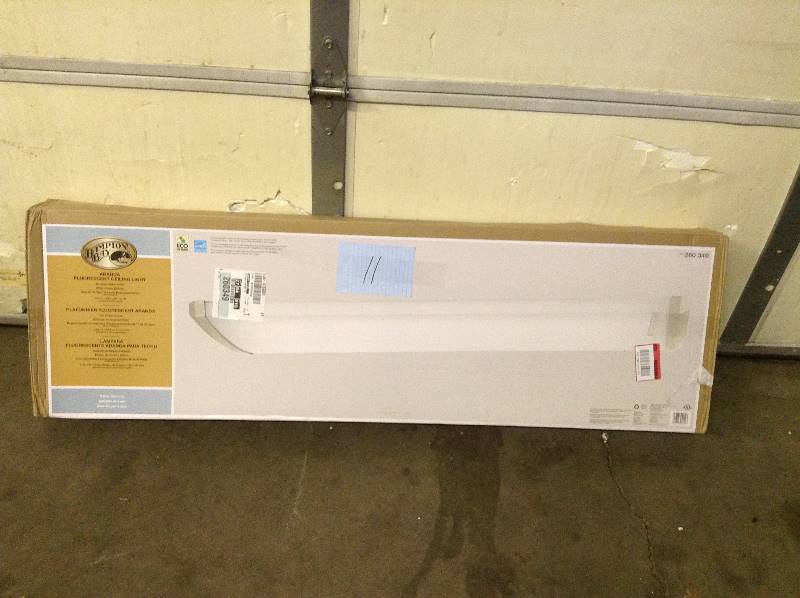Hampton Bay Aranda Fluorescent Ceiling Light