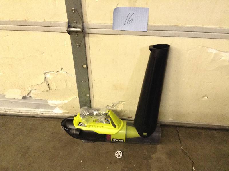 Ryobi Electric Jet Fan Blower