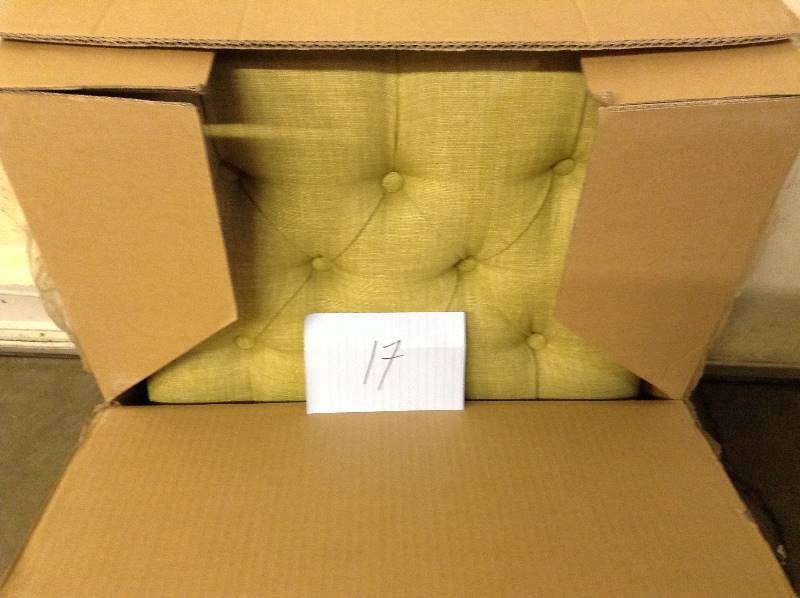 Serena Chair Solid Green