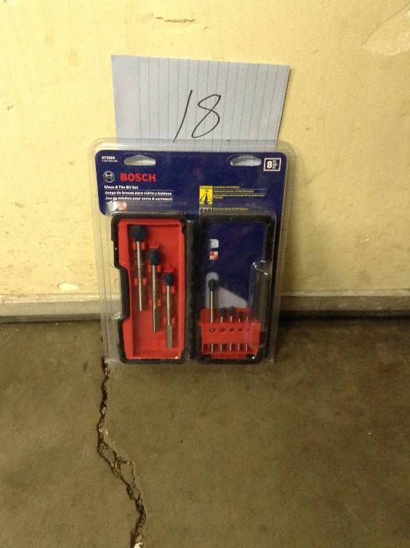 Bosch Glass and Tile Bit Set GT3000
