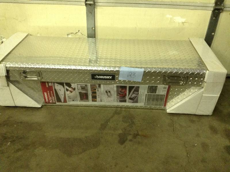 Husky Mud Size Low Profile Truck Box