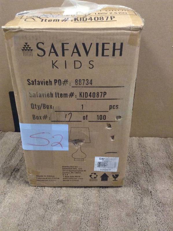 Safavieh Kids Lamp Pink