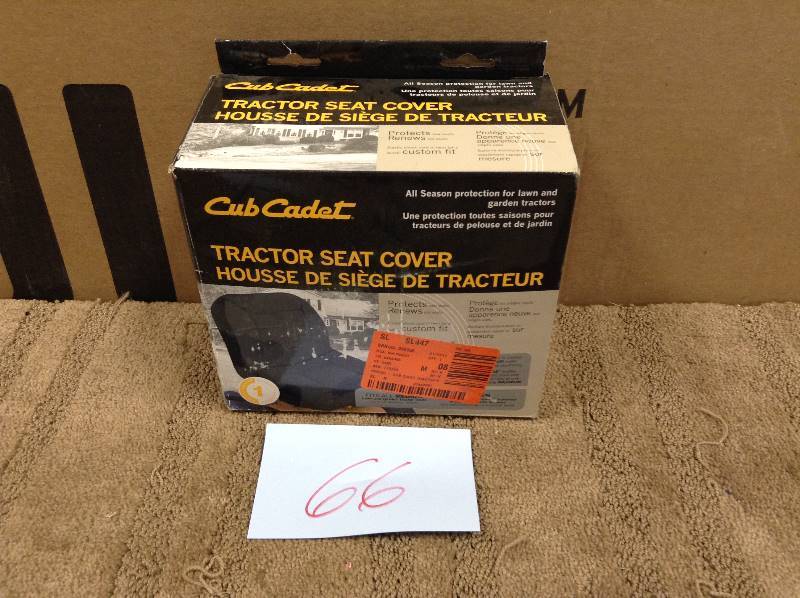 Cub Cadet Tractor Seat Cover