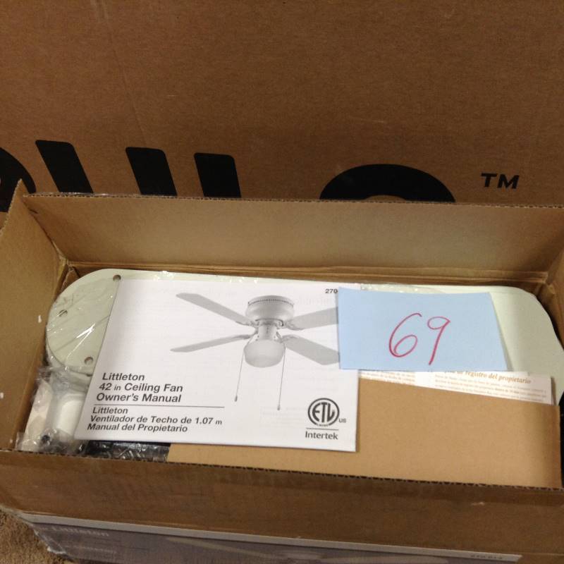 Littleton 42 in Ceiling Fan