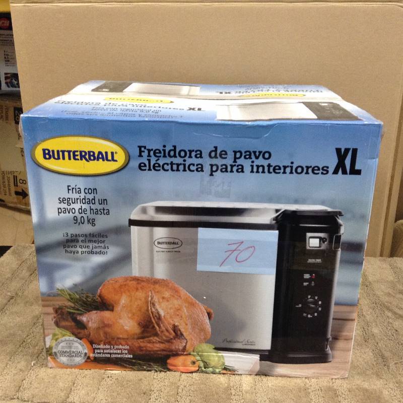 Butterball Electric Fryer