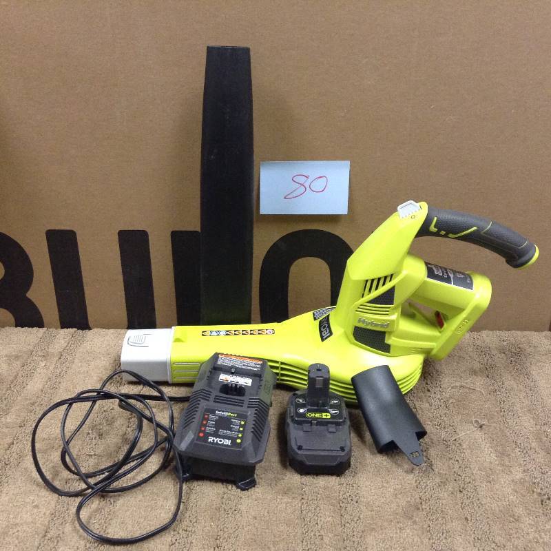 Ryobi 18V Hybrid Dual Surface Blower