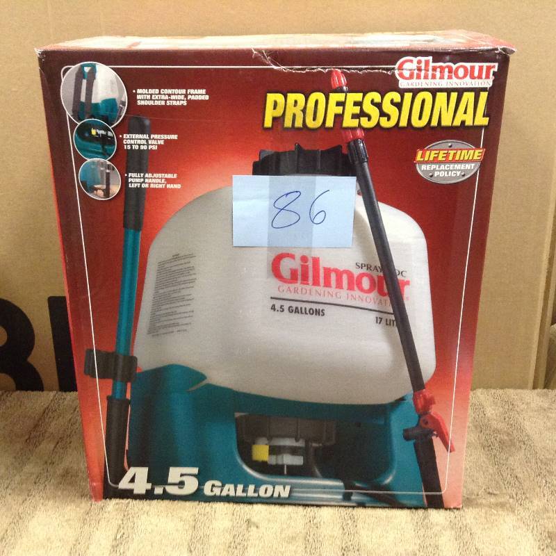 Gilmour Sprayer 4.5 gal