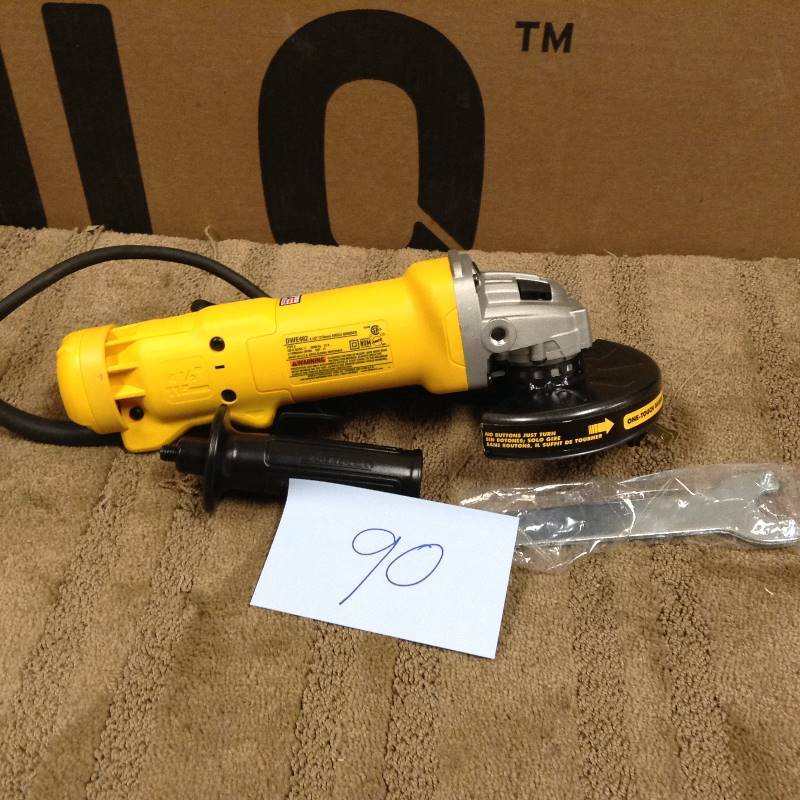 Dewalt 120-Volt 4-12 in. Corded Small Angle Grinder