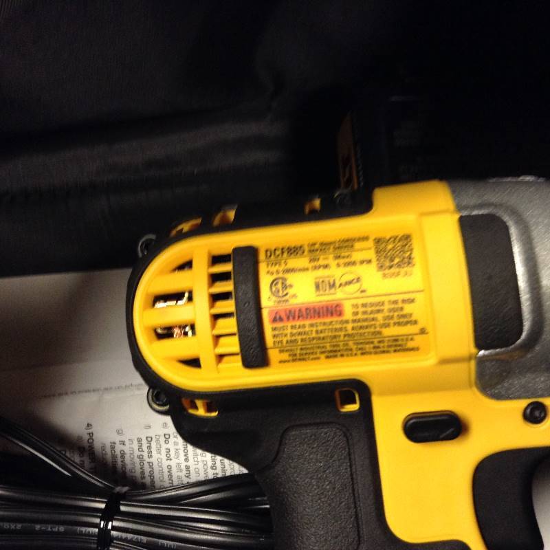 Dewalt 20-Volt MAX Lithium-Ion Cordless Impact Driver