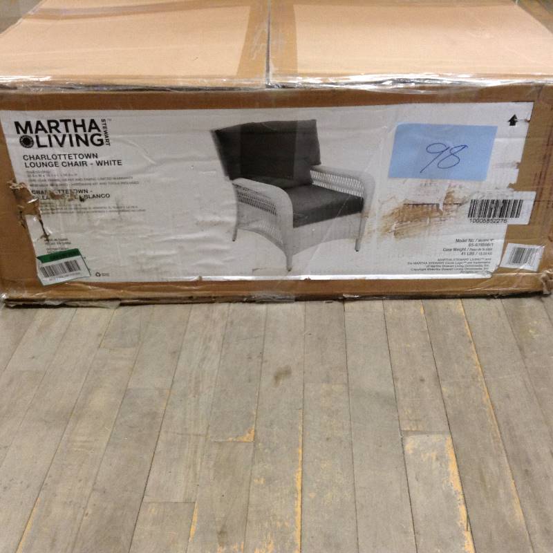 Martha stewart Living Lounge Chair White