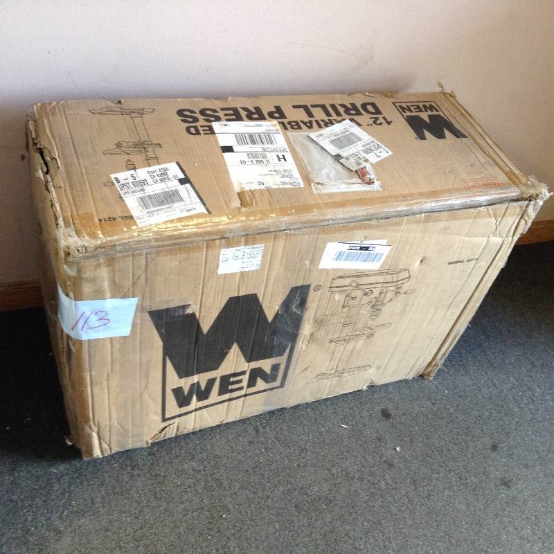Wen 12 in. Variable Speed Drill Press