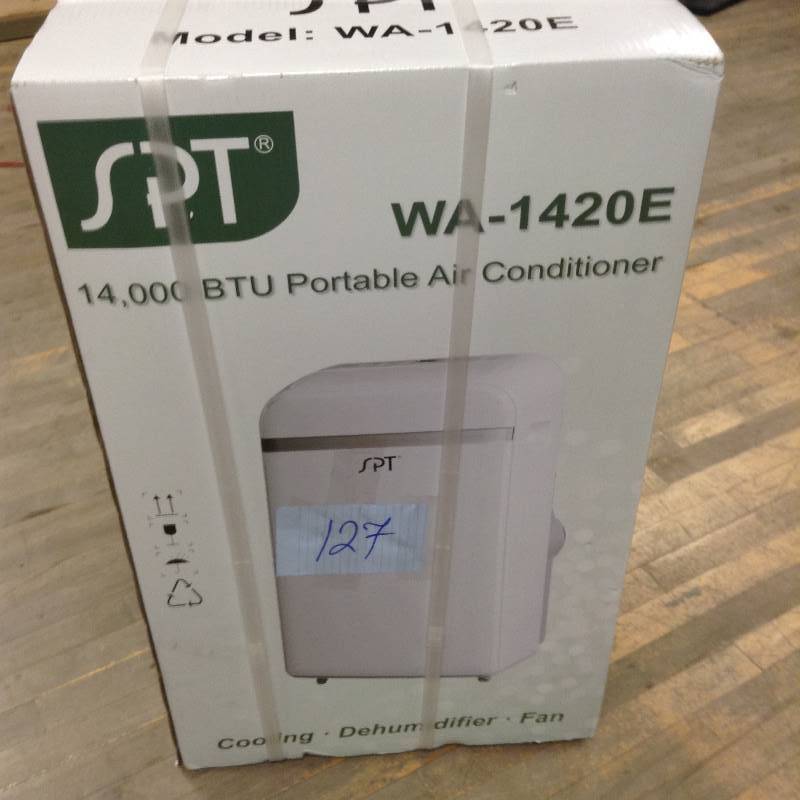 SPT 14,000 BTU Portable Air Conditioner New