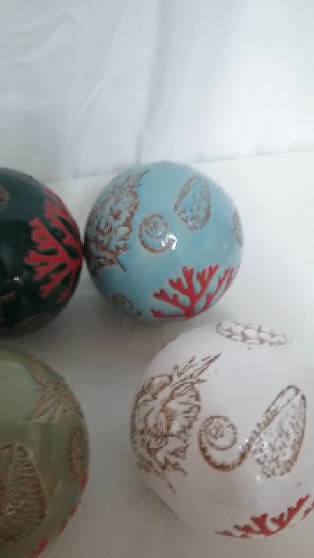 Coastal Ball Decor