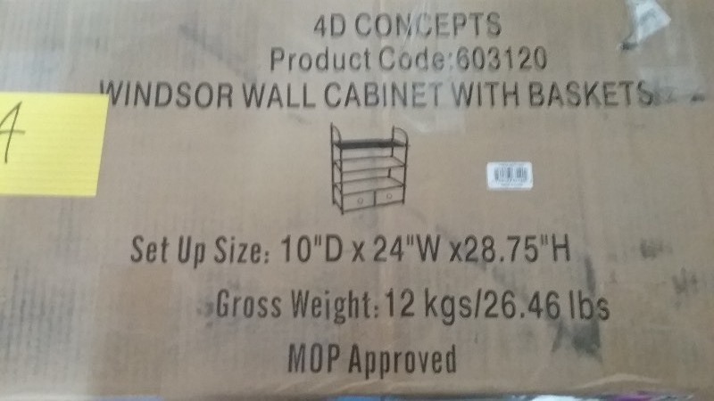 Windsor Wall Cabinet