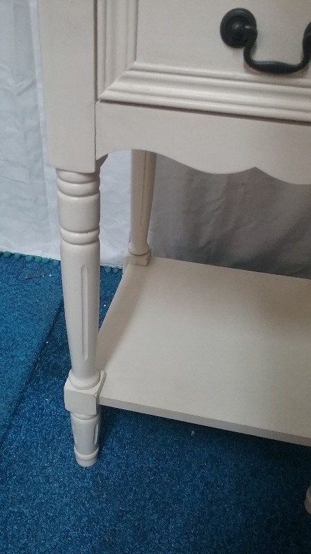 White End Table