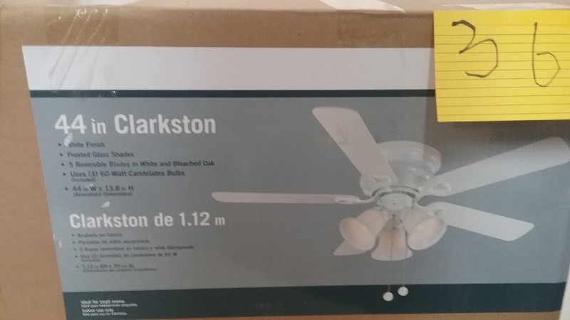 44 inch Clarkston Chilling Fan