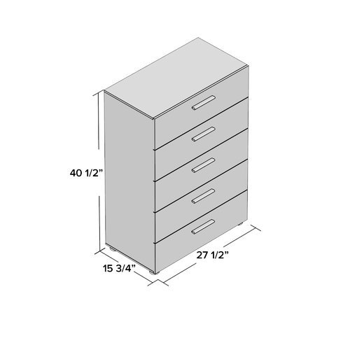 Brayden Studio, 5 Door Dresser