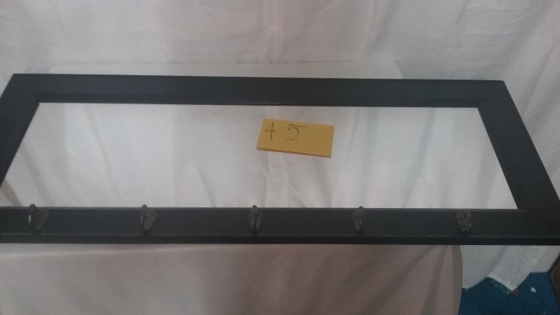 Wall Mirror with Wood Frame